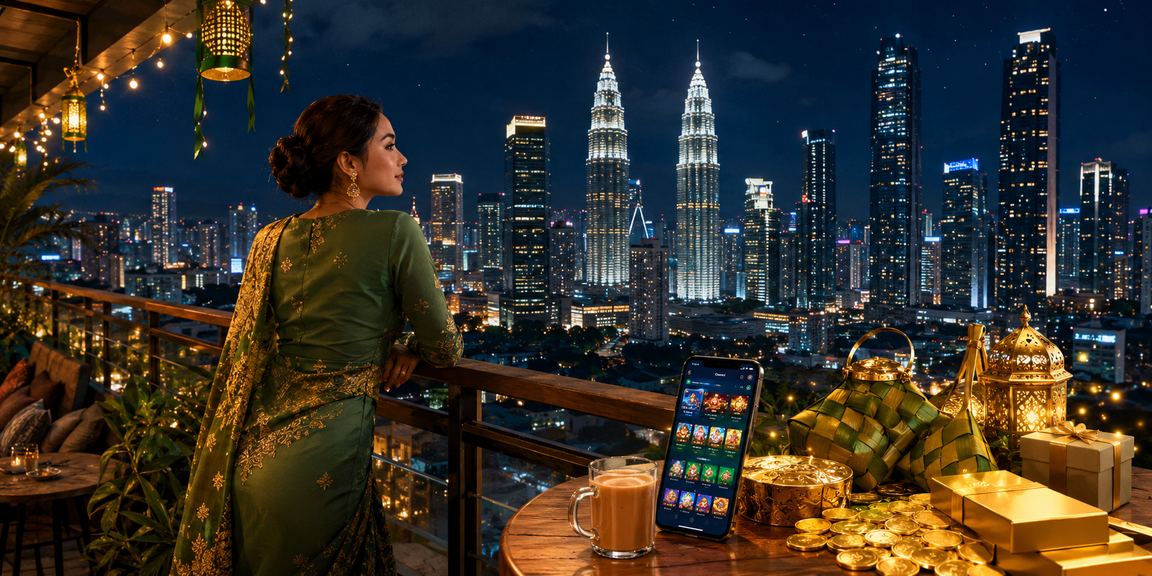 Paparan kasino mudah alih di Kuala Lumpur Hari Raya
