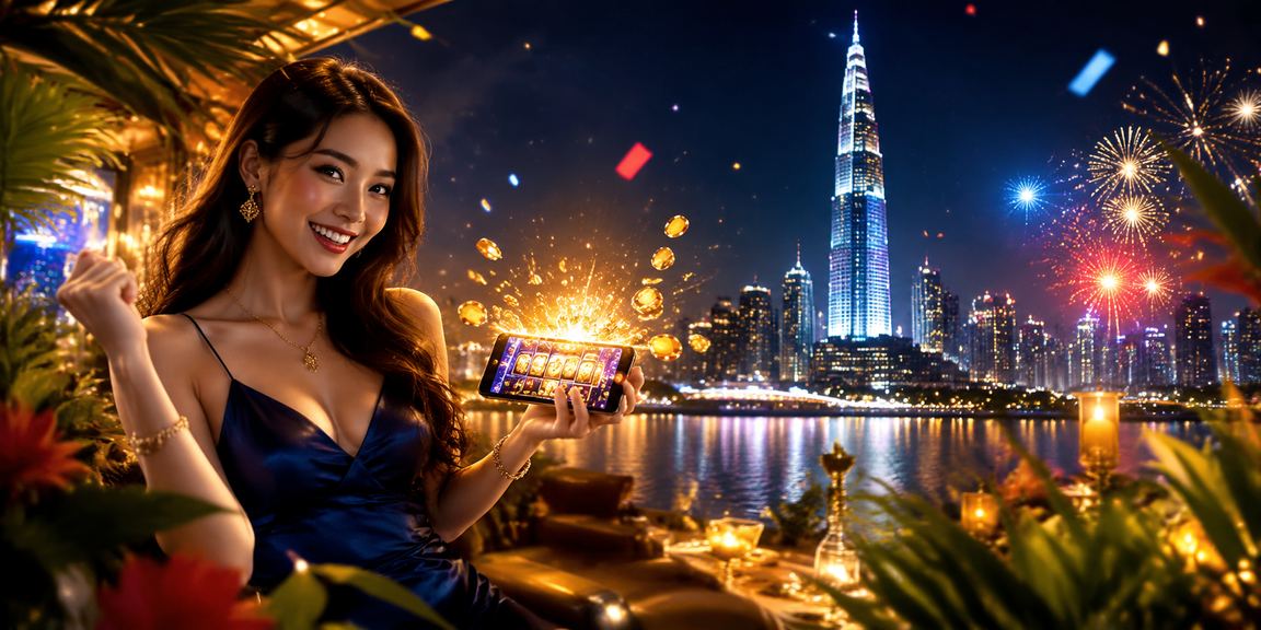 Skrin permainan kasino digital di Kuala Lumpur gaya Melayu