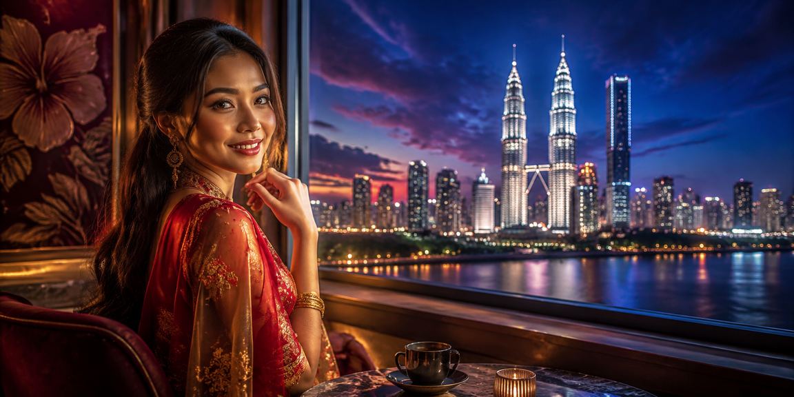 Aksi pertaruhan sukan di Kuala Lumpur bergaya Melayu