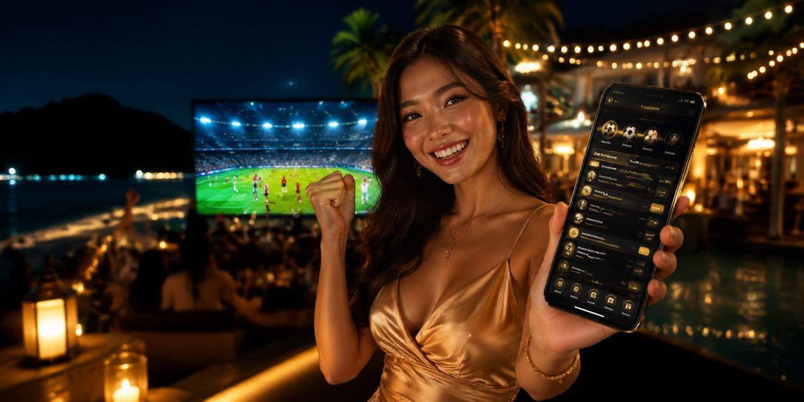 Peminat bola sepak menikmati pertaruhan di Langkawi bergaya Melayu