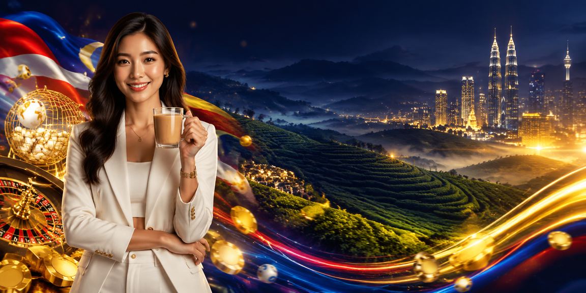 Penyusunan kad permainan kasino bergaya Malaysia moden