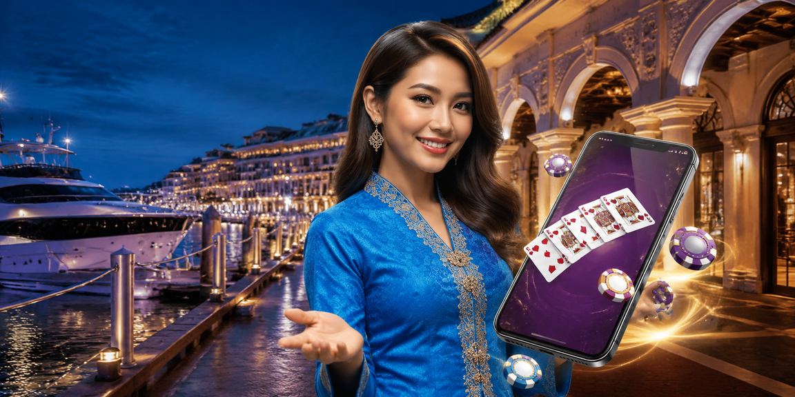 Pemain Malaysia berbaju kurung menikmati hiburan sukan dalam talian