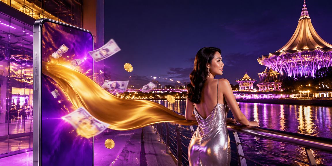 Suasana permainan kasino Sarawak dengan bonus cashback Melayu
